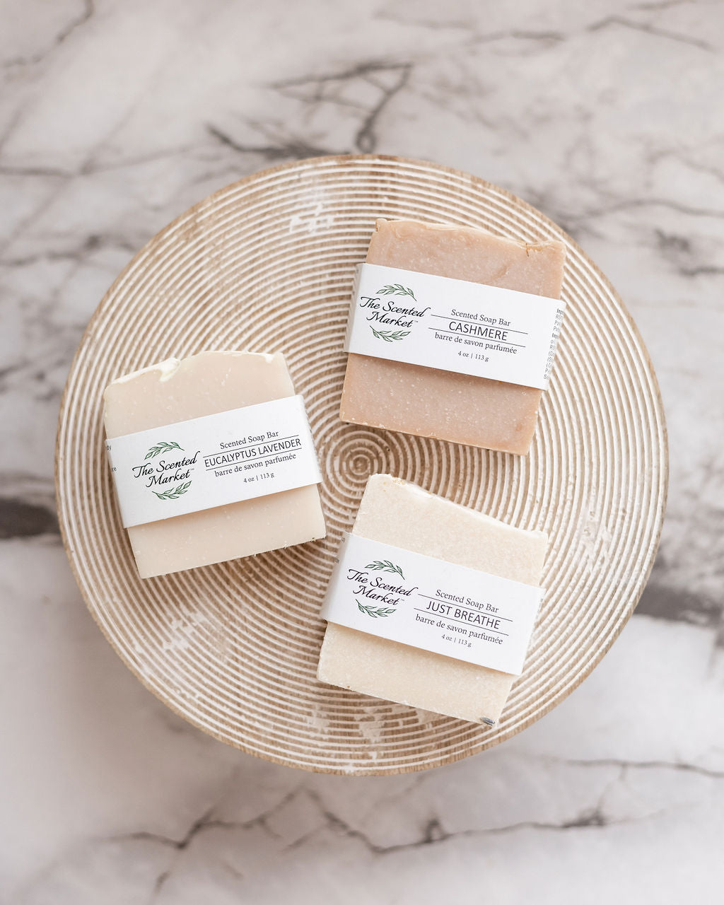 JUST BREATHE - Scented Soap Bar - The Scented Market Bar Soap