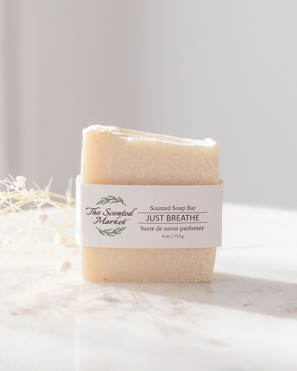 JUST BREATHE - Scented Soap Bar - The Scented Market Bar Soap