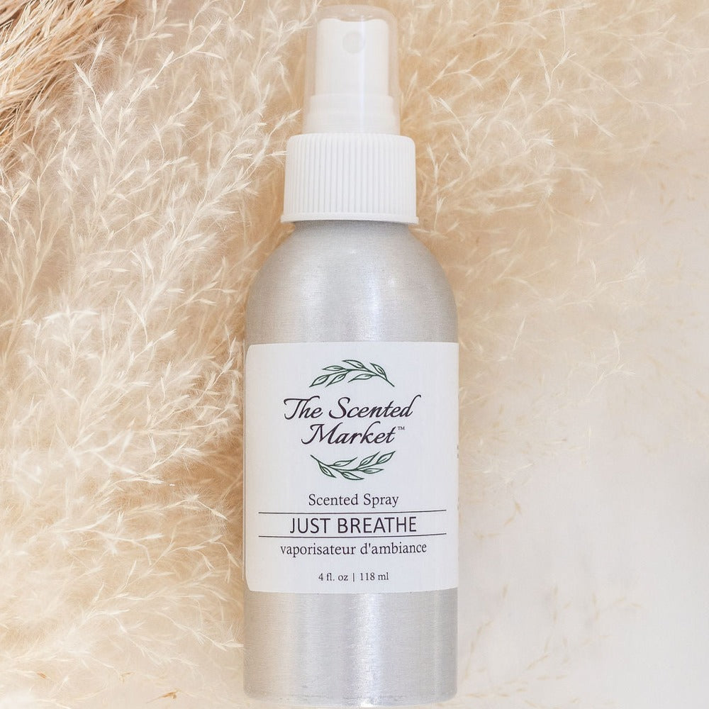 JUST BREATHE Scented Spray 4 oz - The Scented Market Air Fresheners