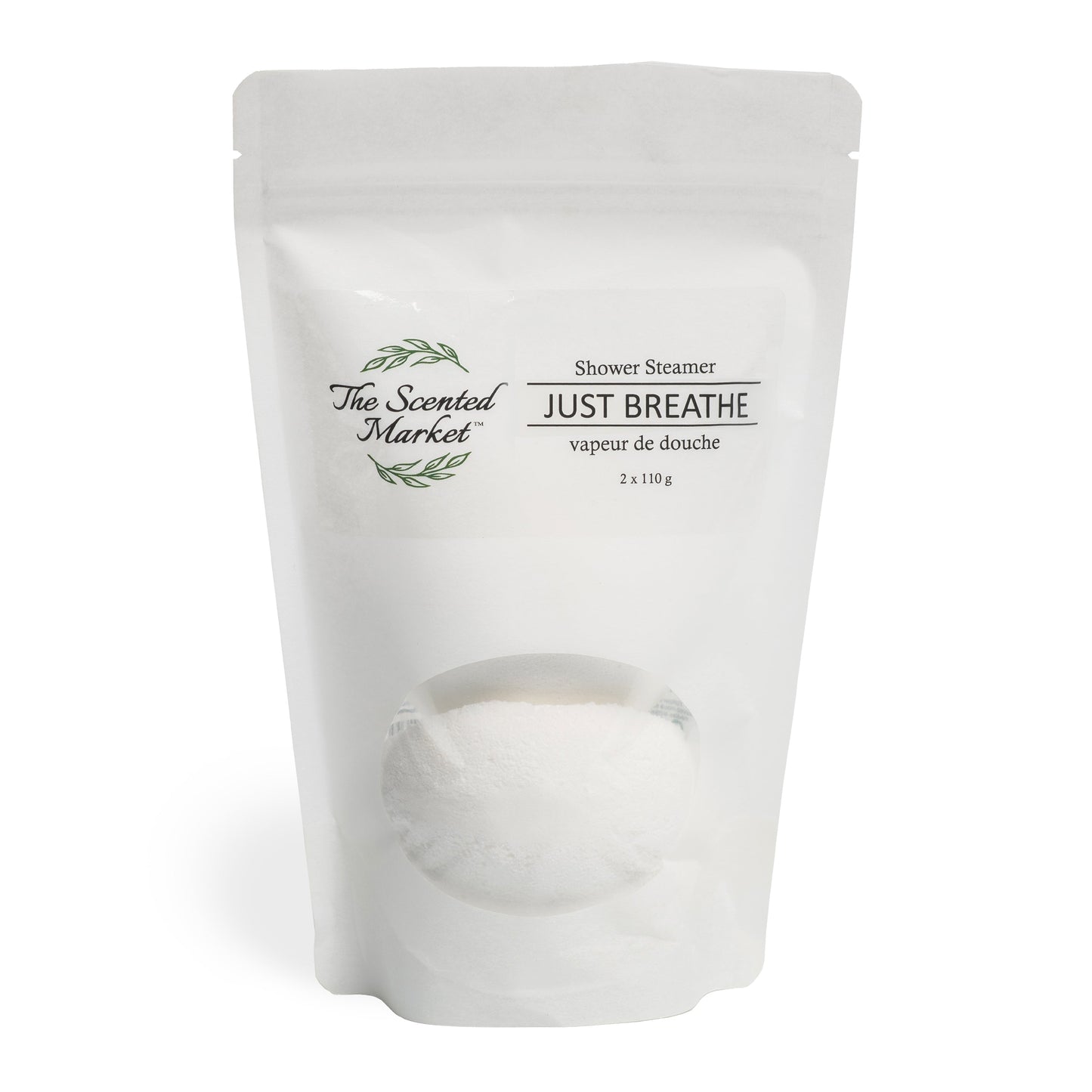JUST BREATHE Shower Steamer - The Scented Market Bath Additives