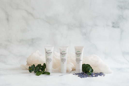Cashmere Travel Size Hand Lotion: Lightweight Hydration - The Scented Market  Lotion & Moisturizer