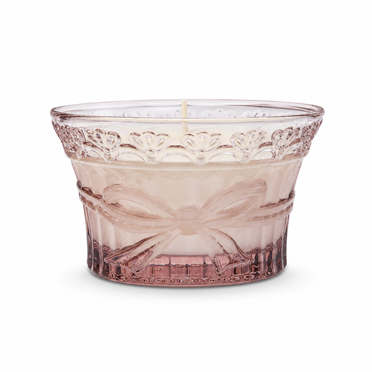 COOL QUARTZ Kristy's Birthday Bow Candle 6oz