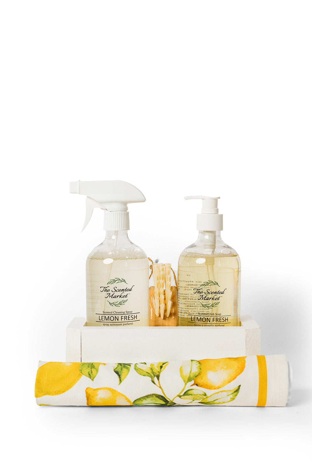 Kitchen Clean Box – Lemon Fresh Scent for a Sparkling, Fresh-Smelling Kitchen - The Scented Market Gift Giving