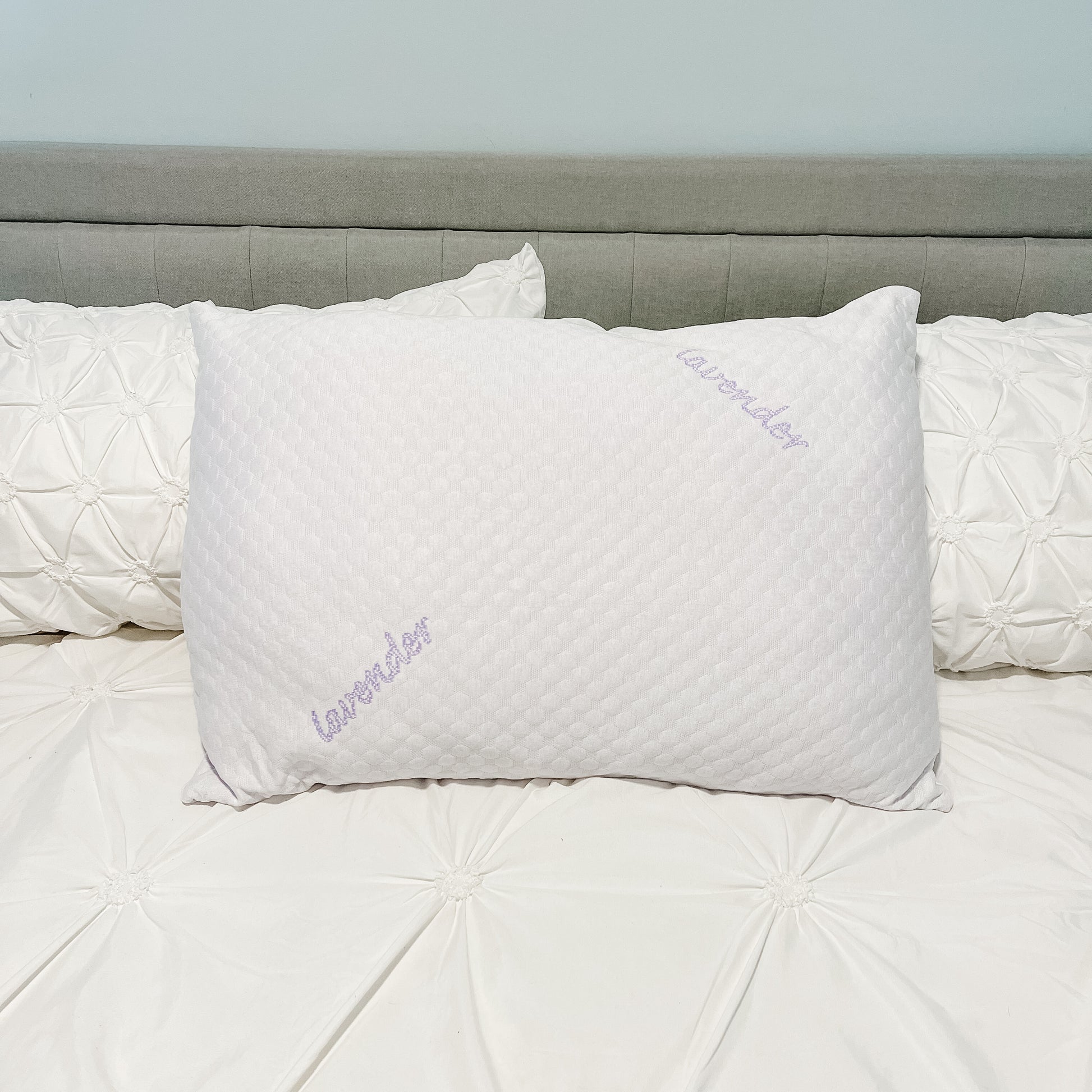 LAVENDER INFUSED PILLOW - The Scented Market  Pillows