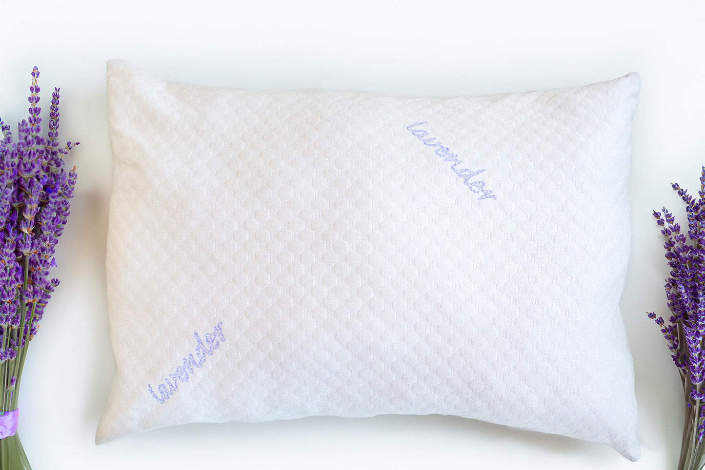 LAVENDER INFUSED PILLOW - The Scented Market Pillows