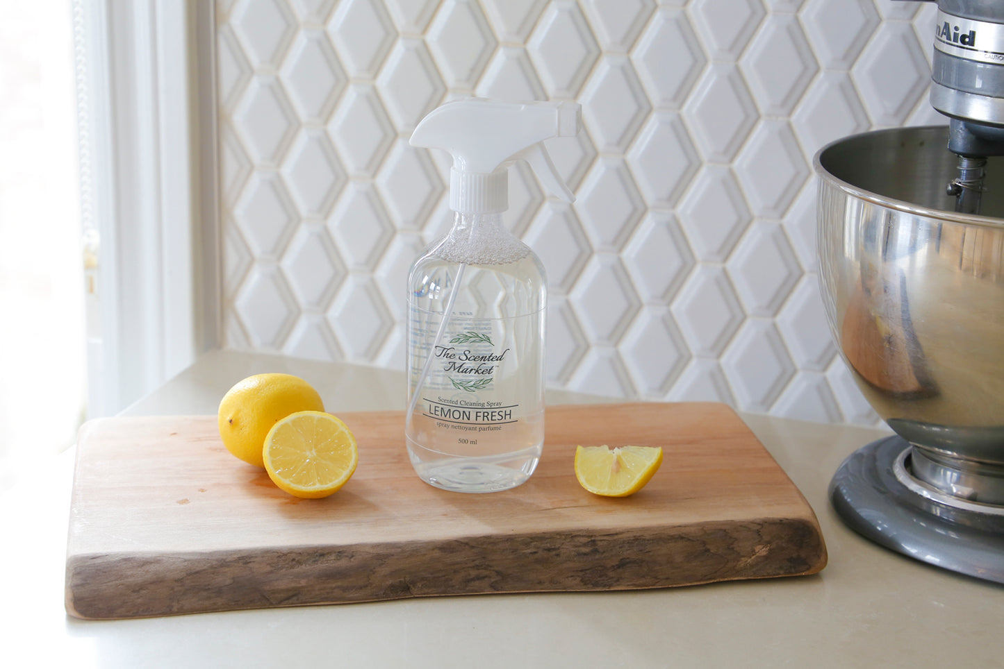 LEMON FRESH Cleaning Spray - The Scented Market All-Purpose Cleaners