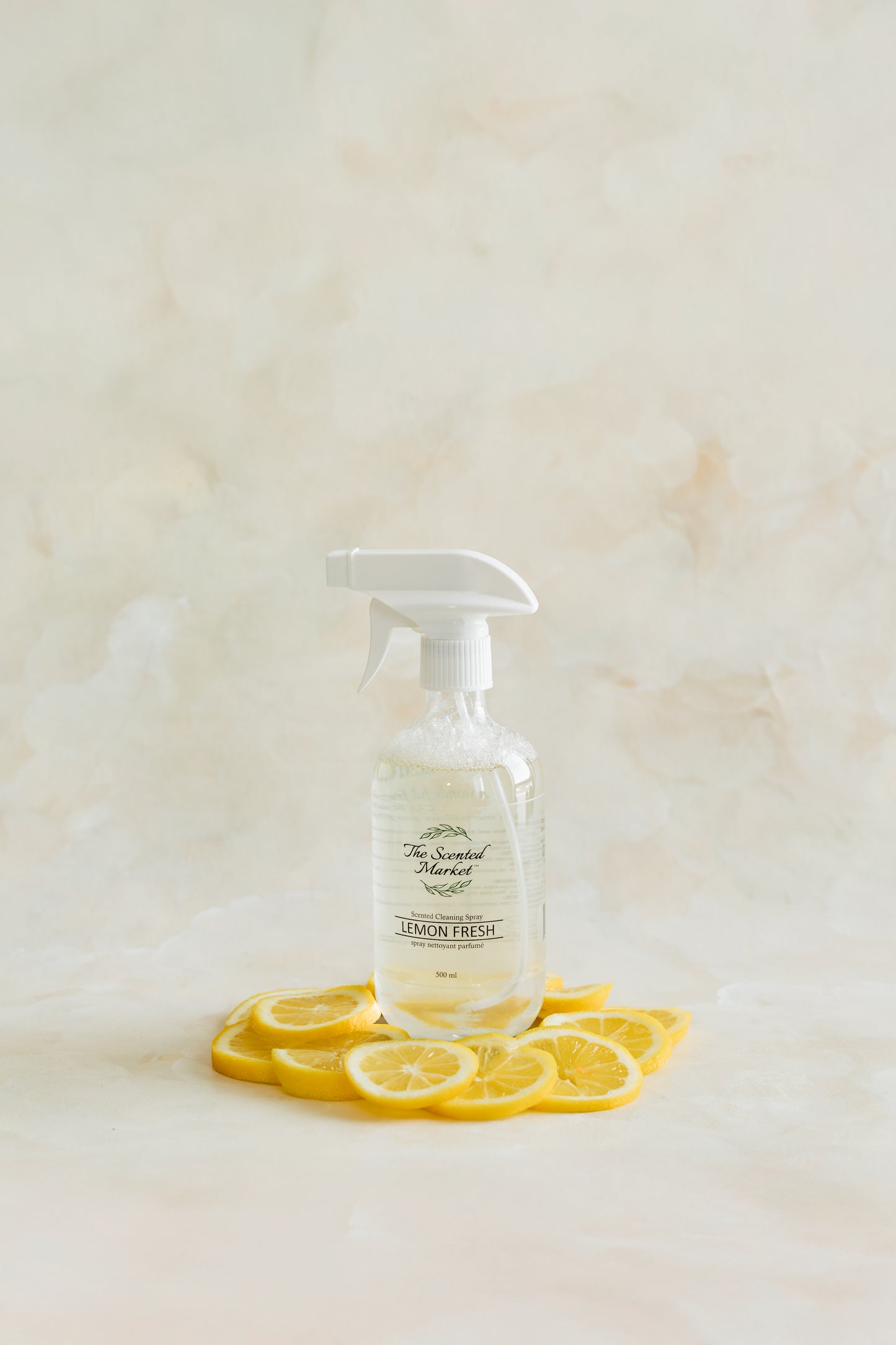 LEMON FRESH Cleaning Spray - The Scented Market All-Purpose Cleaners