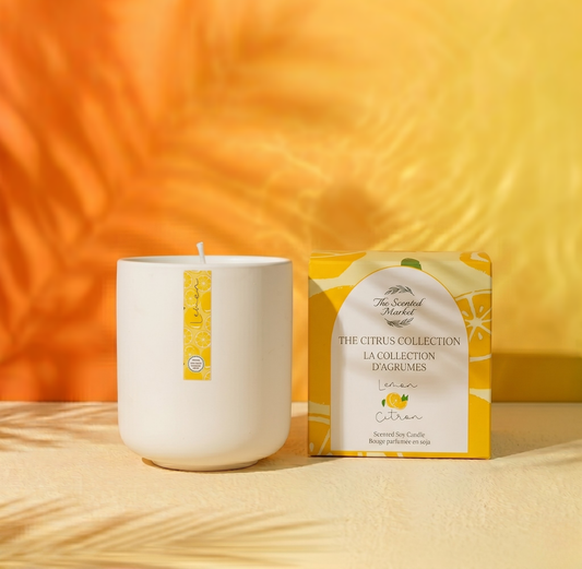 Citrus Collection - Lemon Soy Wax Candle