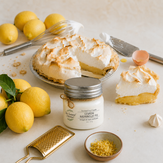 LEMON MERINGUE PIE: August 2026 Scent of the Month