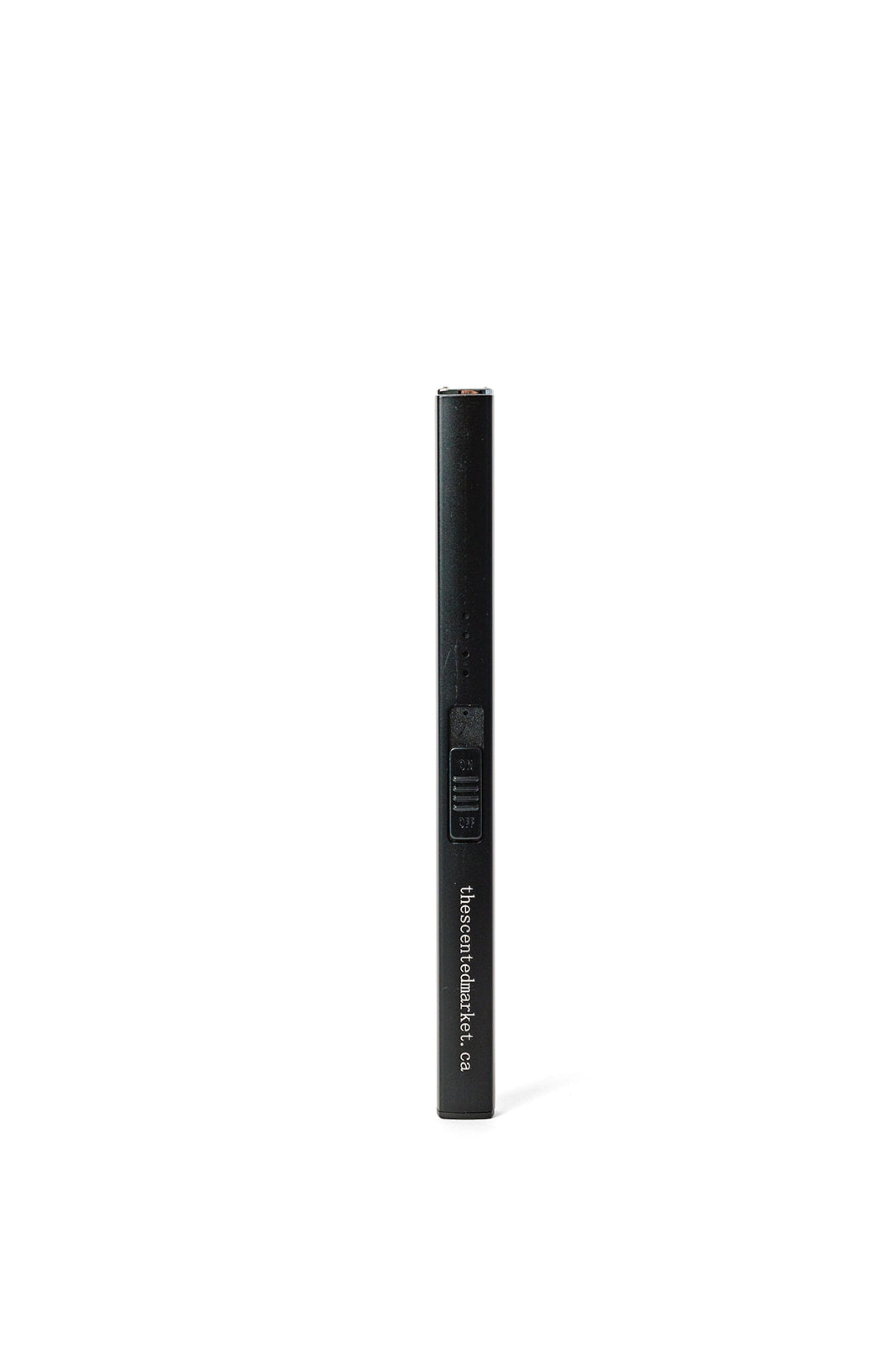 LIGHTER - USB Rechargeable Black - The Scented Market Lighters & Matches