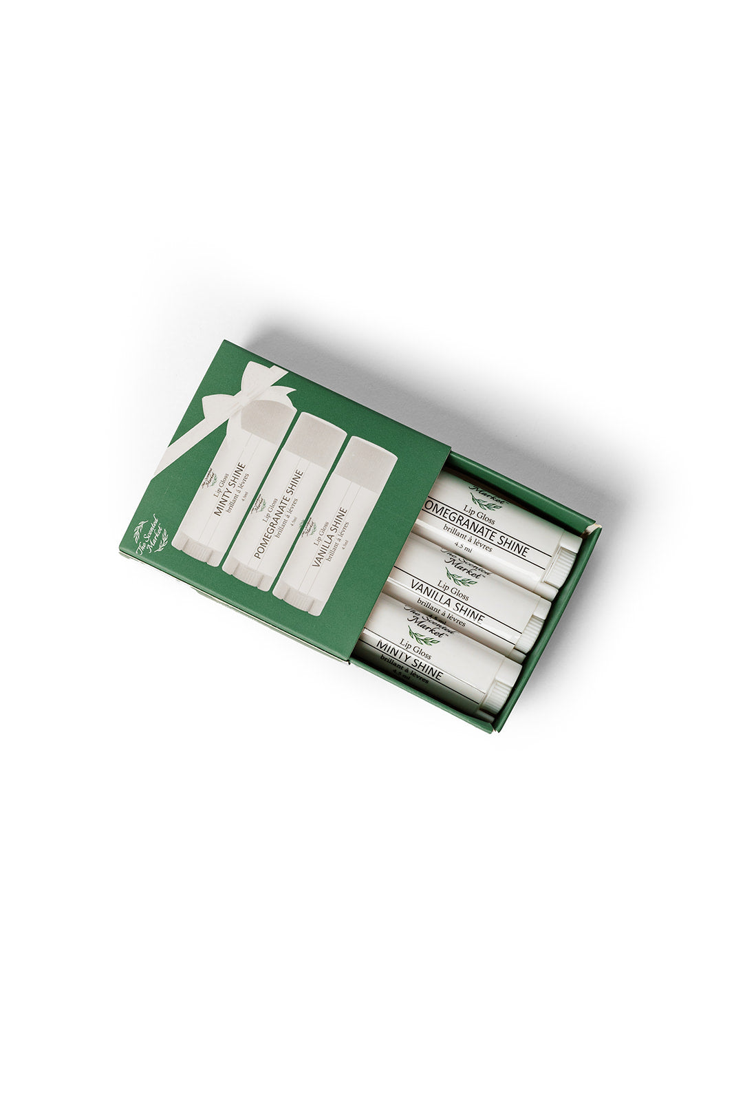 Lip Shine Gift Set – Hydrating Lip Balm and Gloss Trio for Glossy, Soft Lips