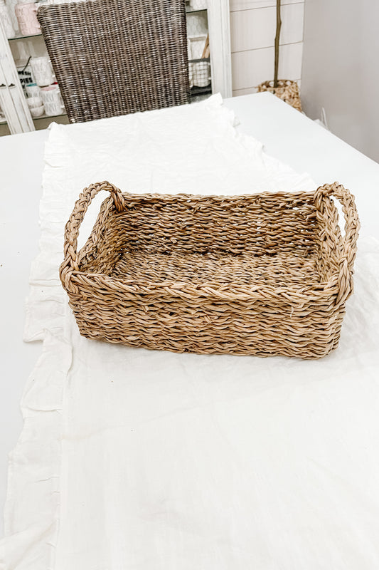 Large Seagrass Basket - The Scented Market Canada