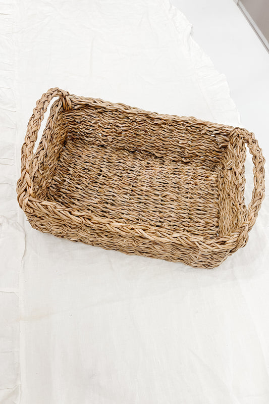 Large Seagrass Basket - The Scented Market Canada