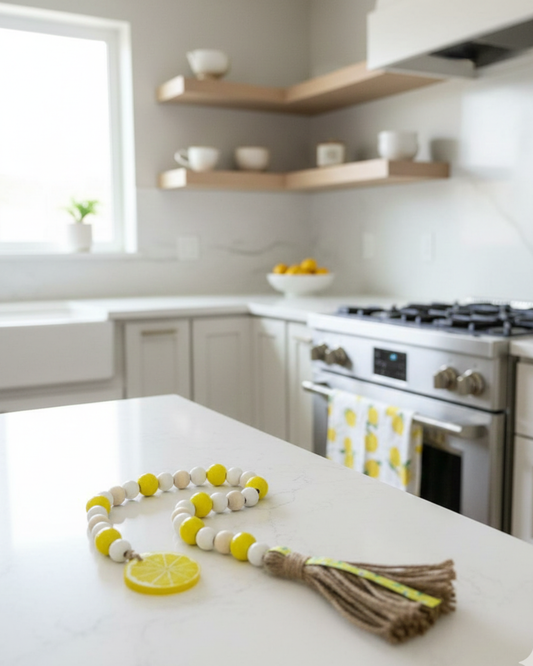 Lemon Decor Bead - The Scented Market Decor