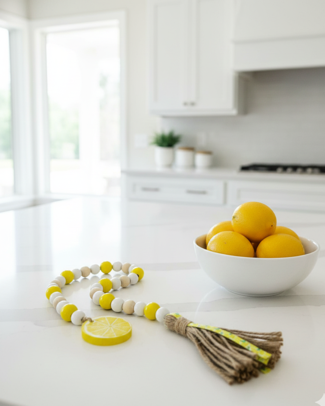 Lemon Decor Bead - The Scented Market Decor
