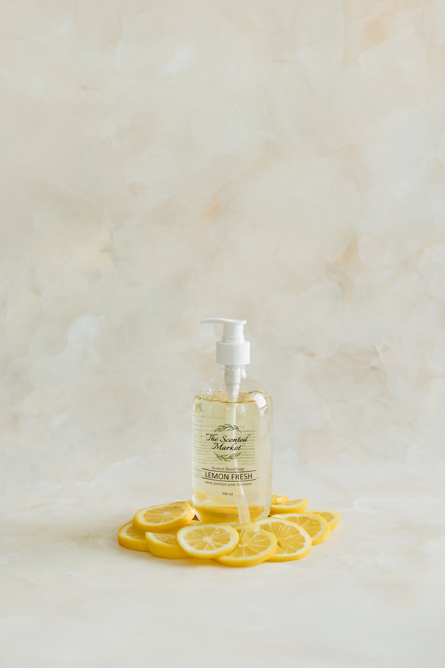 Lemon Fresh Scented Hand Soap – Gentle, Moisturizing, and Refreshing - The Scented Market Liquid Hand Soap
