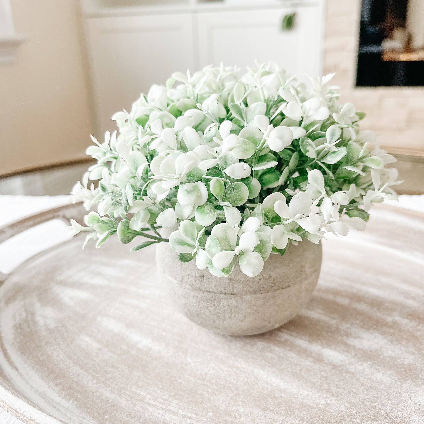 Lifelike Faux Plant – Perfect for Holders, Shelves & Home Décor - The Scented Market Artificial Flora