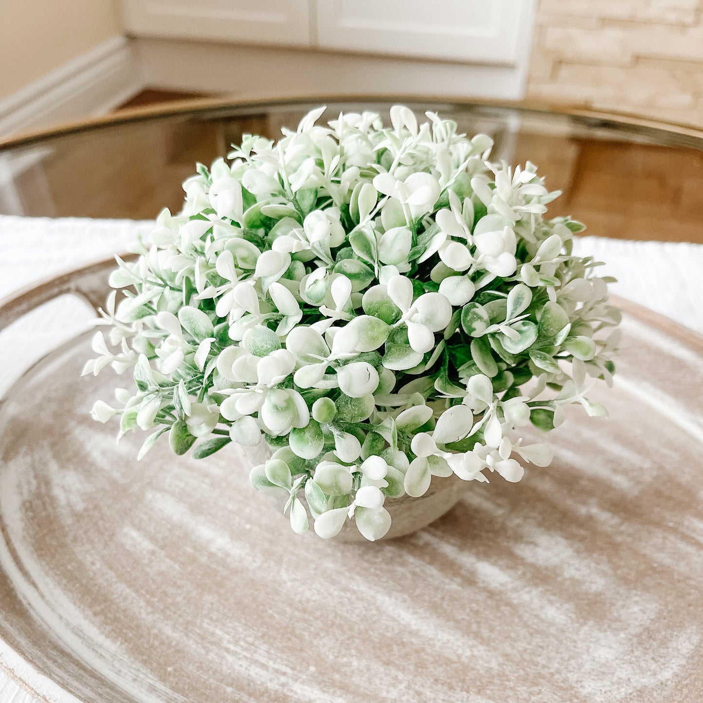 Lifelike Faux Plant – Perfect for Holders, Shelves & Home Décor - The Scented Market Artificial Flora