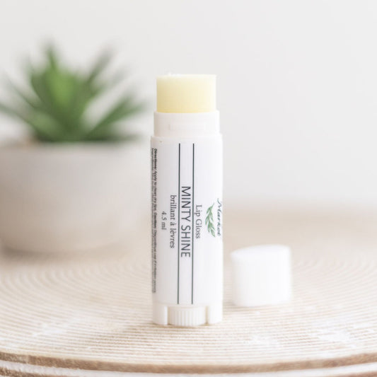 Lip Gloss - MINTY SHINE - The Scented Market  Lip Gloss