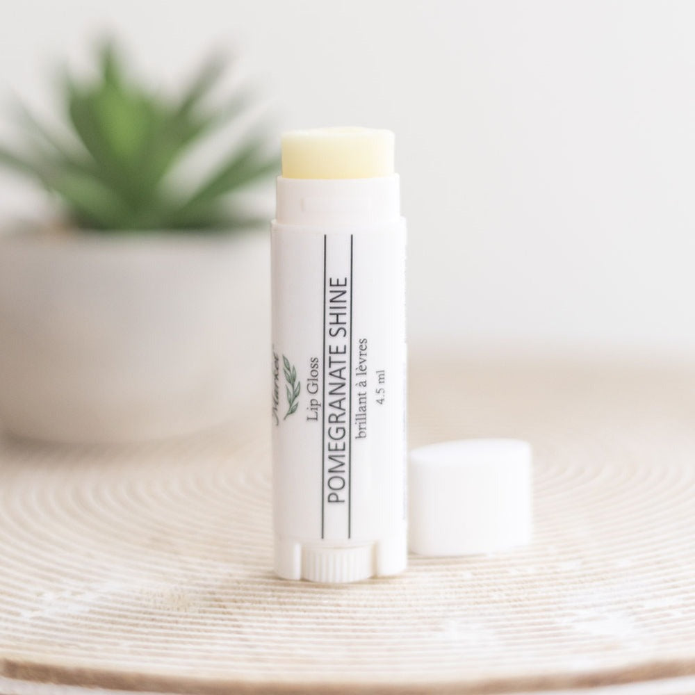 Lip Gloss - POMEGRANATE SHINE - The Scented Market Lip Gloss