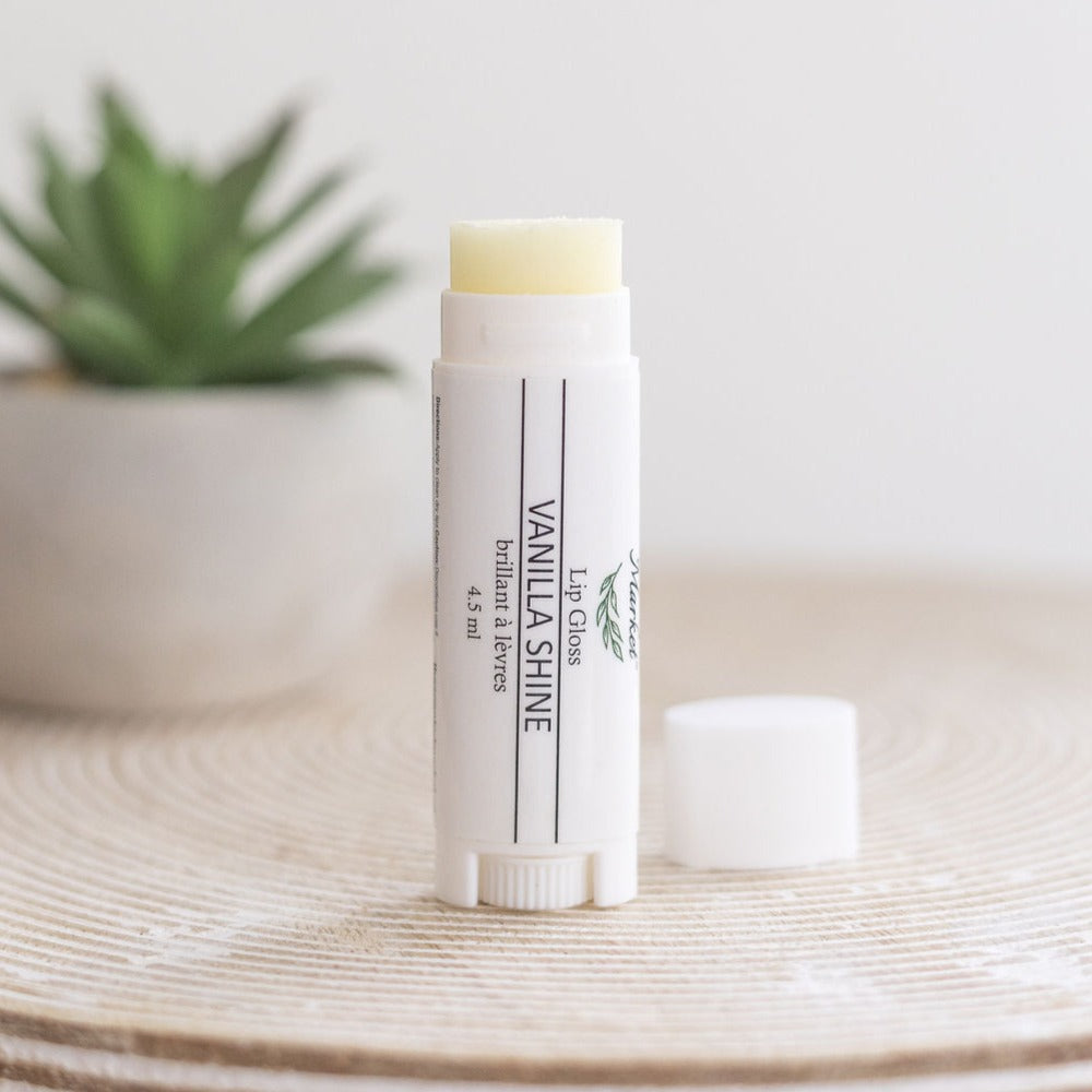 Lip Gloss - VANILLA SHINE - The Scented Market  Lip Gloss