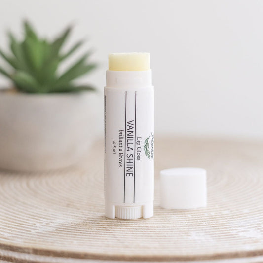 Lip Gloss - VANILLA SHINE - The Scented Market  Lip Gloss