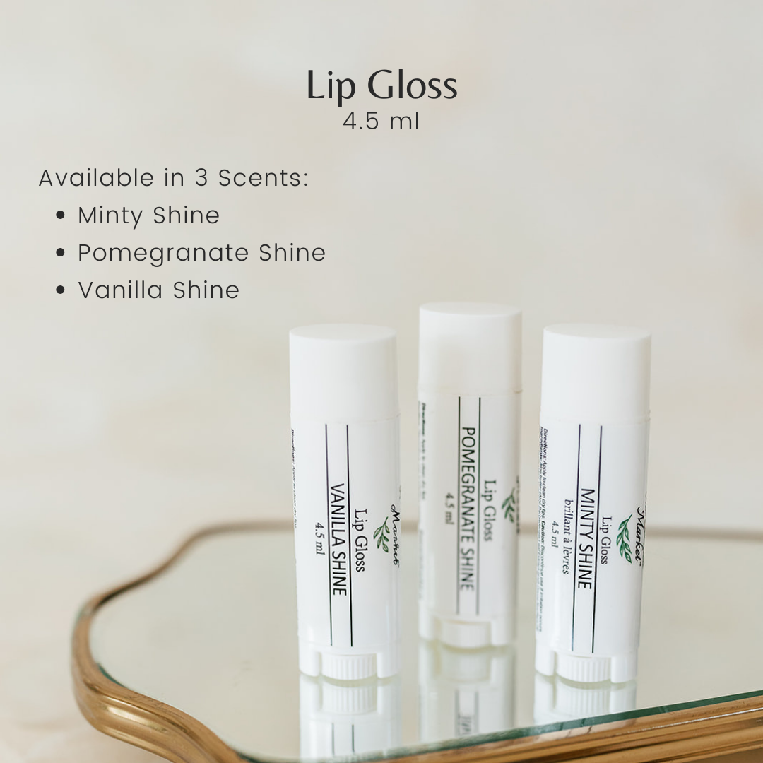 Lip Gloss - POMEGRANATE SHINE
