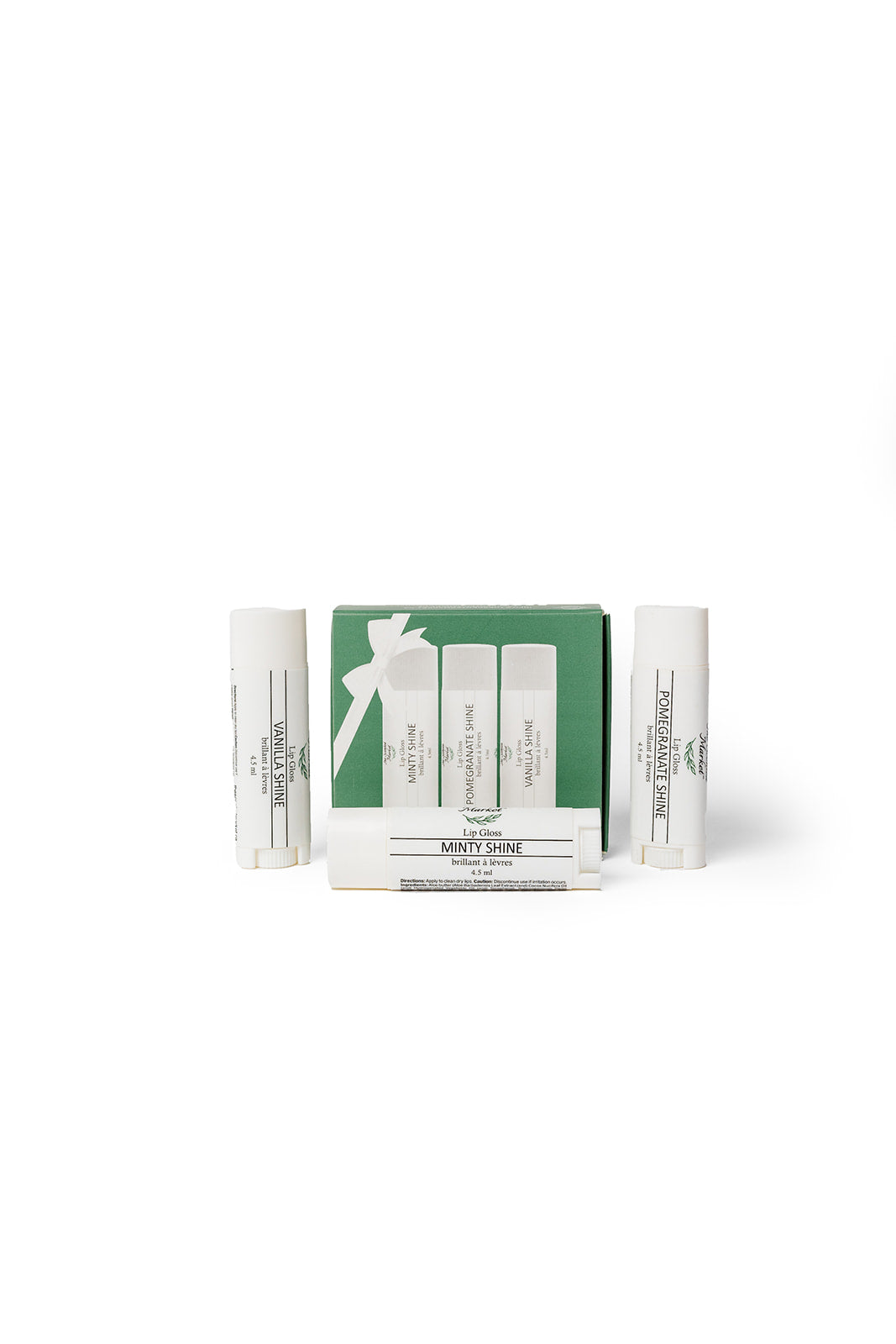 Lip Shine Gift Set – Hydrating Lip Balm and Gloss Trio for Glossy, Soft Lips