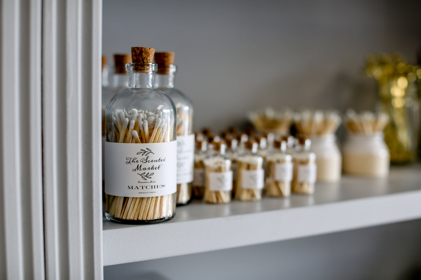 MATCHES Large - The Scented Market Lighters & Matches