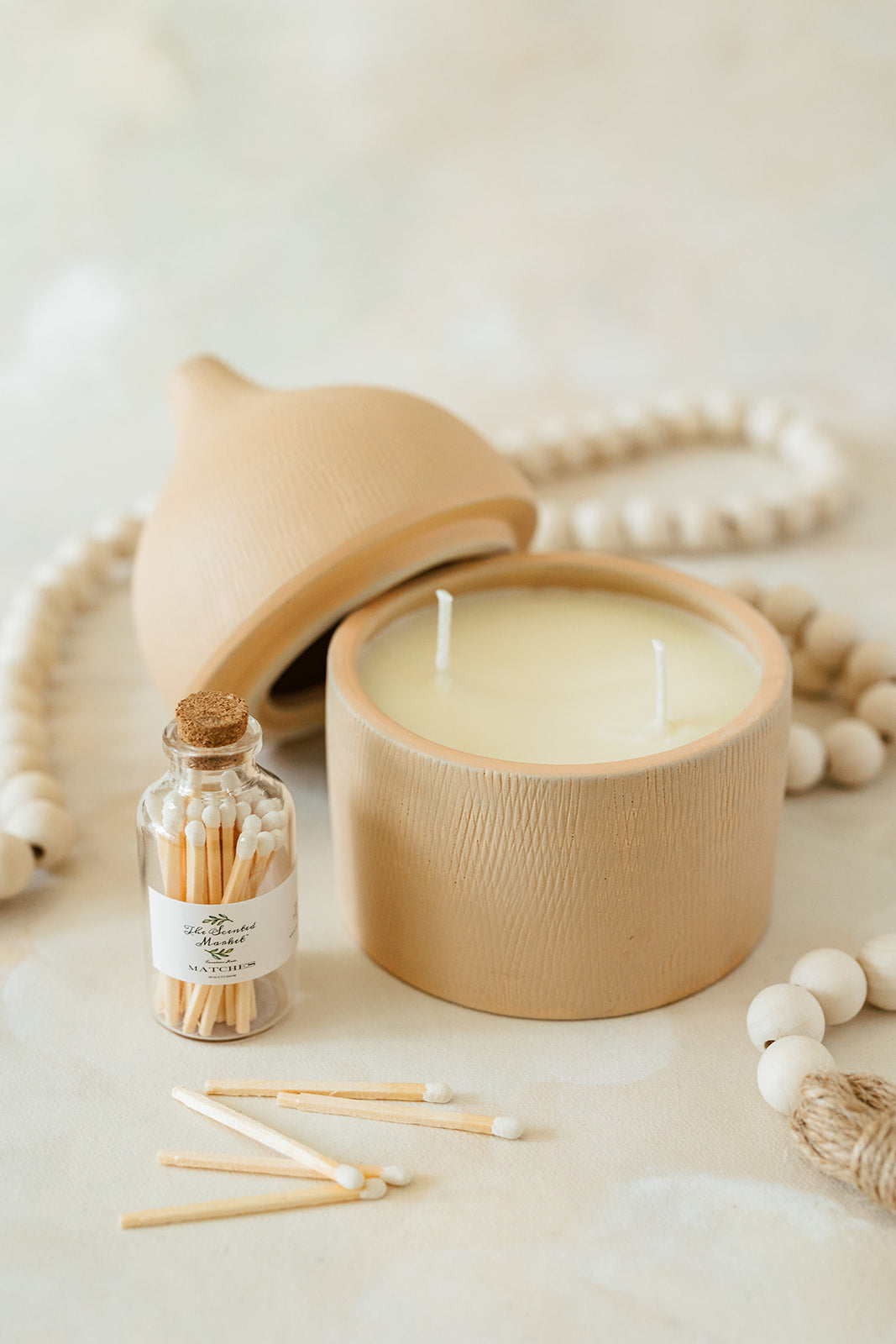 MATCHES Small - The Scented Market Lighters & Matches