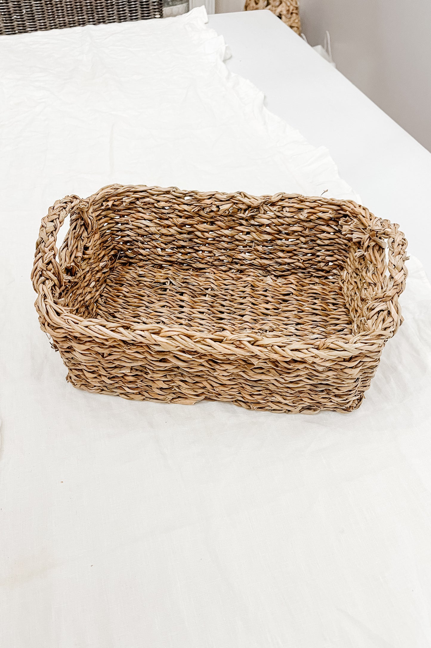 Medium Seagrass Basket - The Scented Market
