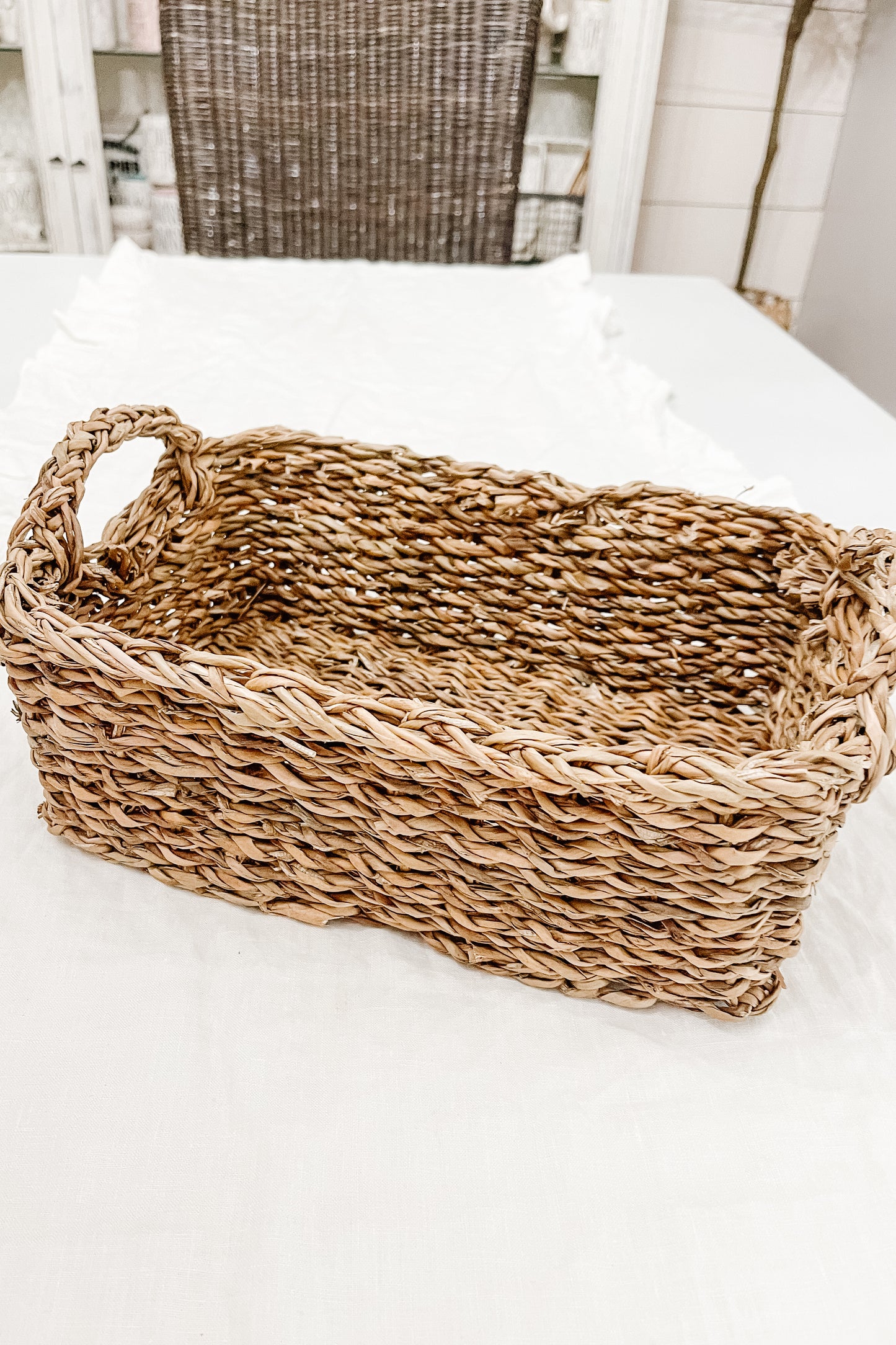 Medium Seagrass Basket - The Scented Market