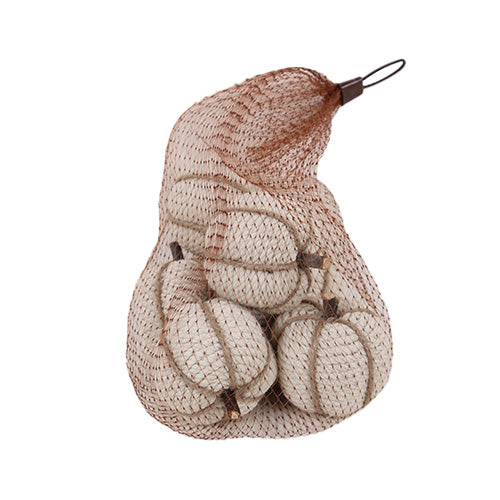 Mini White Pumpkins - 6 pack - The Scented Market