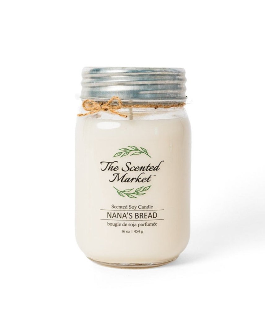 NANA'S BREAD Soy Wax Candle 16 oz - The Scented Market Candles