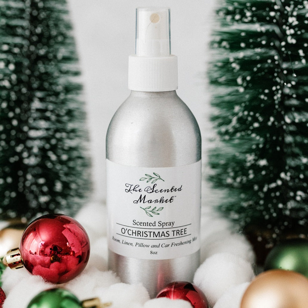 O'CHRISTMAS TREE Scented Spray 8 oz - The Scented Market Air Fresheners