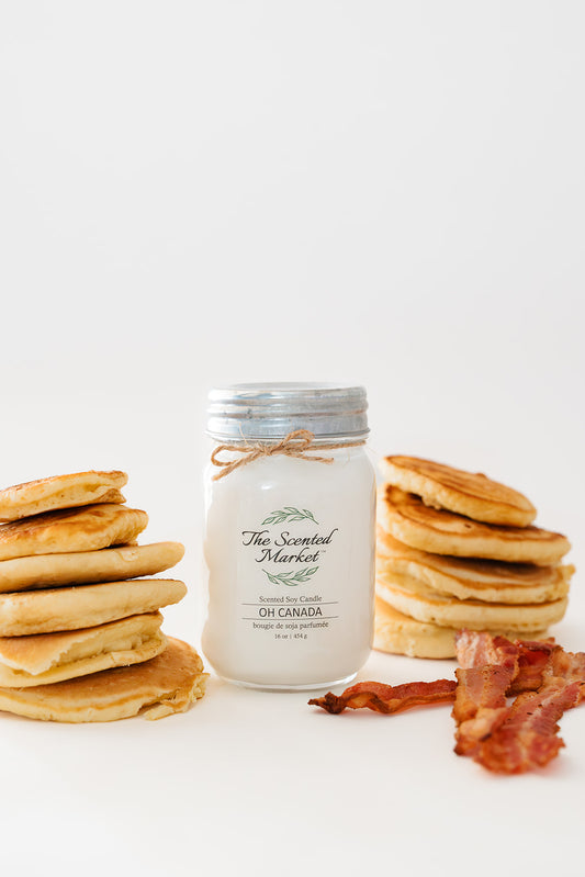 OH CANADA Soy Wax Candle 16 oz - The Scented Market  Candles