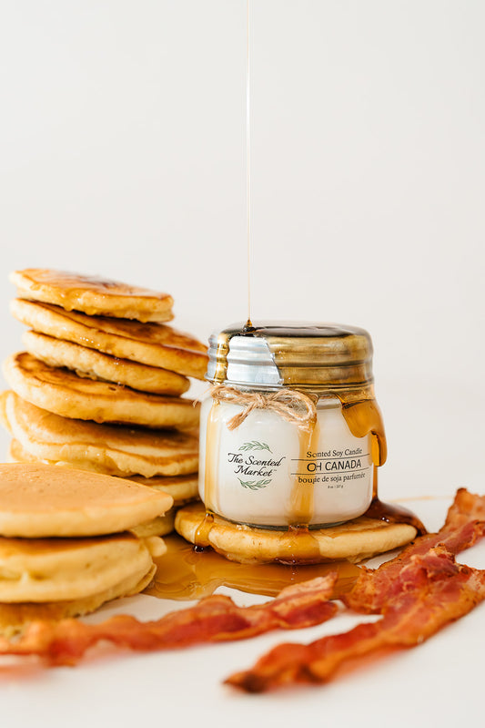 OH CANADA Soy Wax Candle 8 oz - The Scented Market  Candles