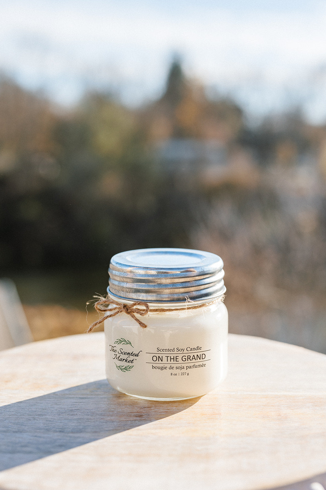 ON THE GRAND Soy Wax Candle 8 oz - The Scented Market Candles