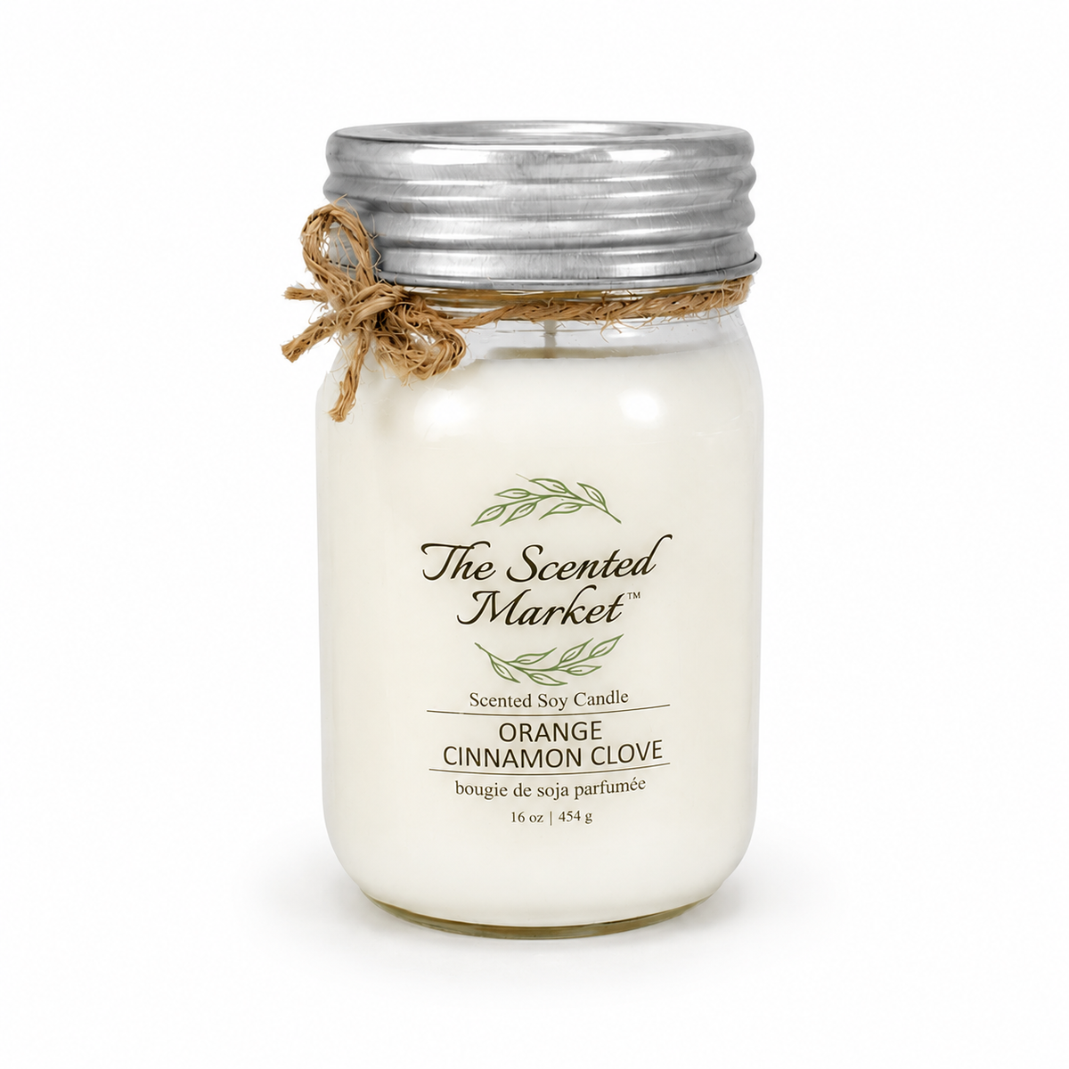 Bougie en cire de soja HOMEMADE 8 oz