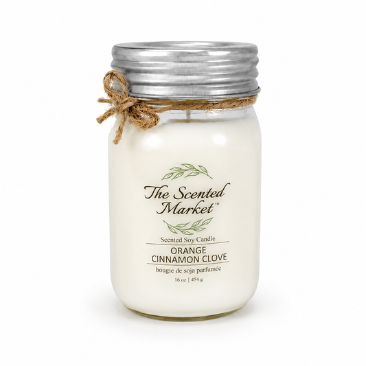 Bougie en cire de soja HOMEMADE 8 oz