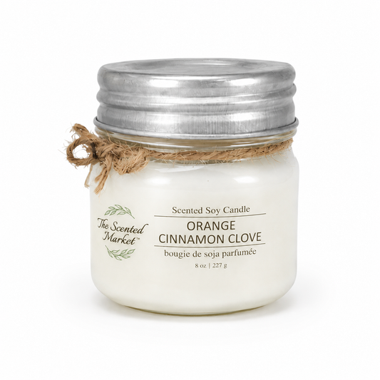 Bougie en cire de soja HOMEMADE 8 oz