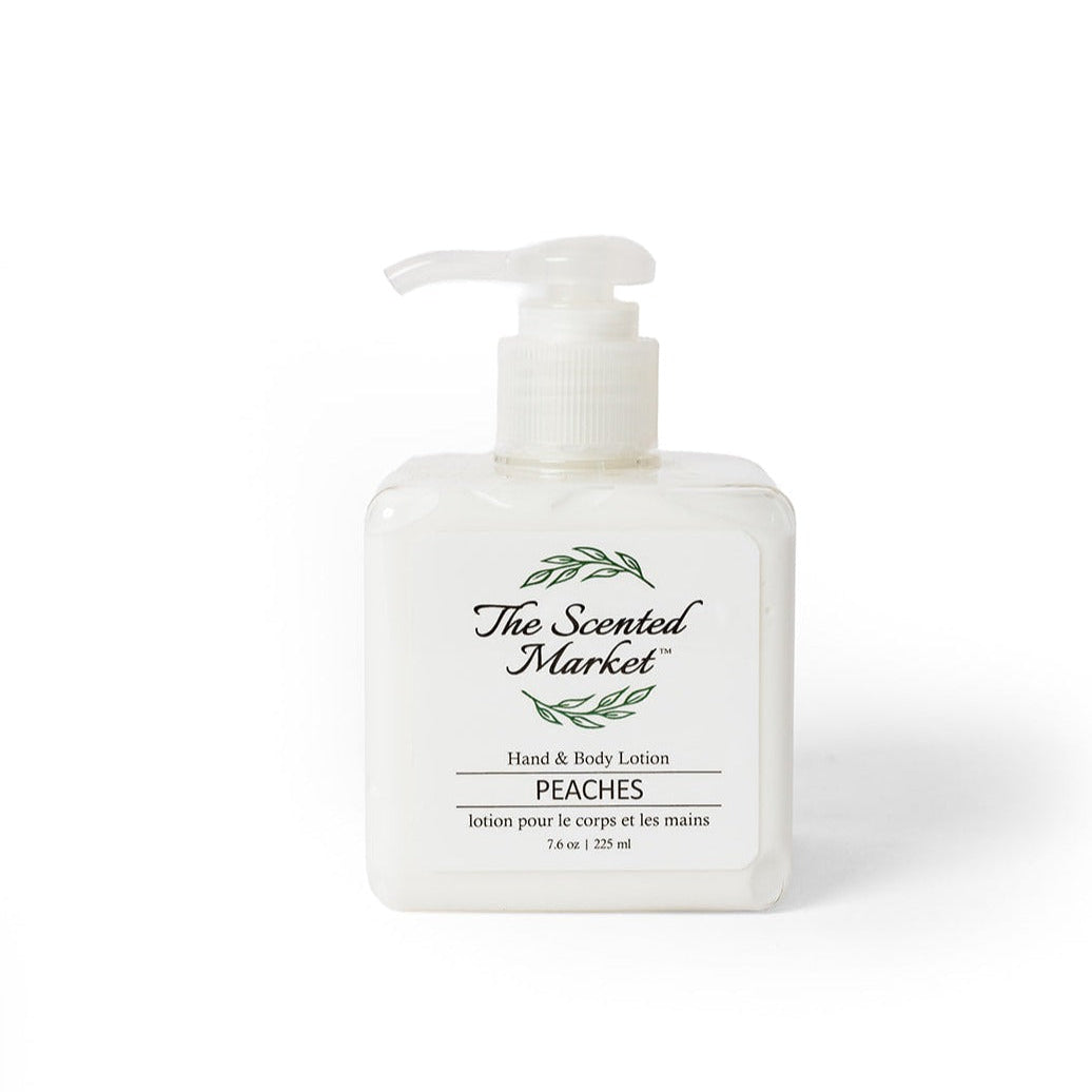 PEACHES Soothing Hand & Body Lotion - The Scented Market Lotion & Moisturizer