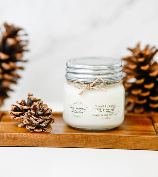 PINE CONE - Scent of the Month November - The Scented Market Candles
