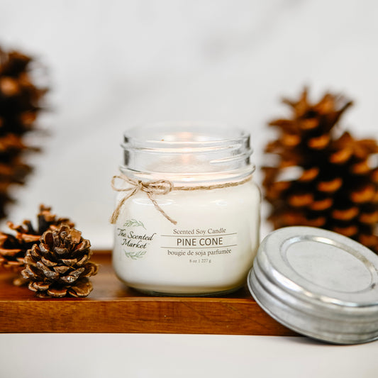PINE CONE - Scent of the Month November - The Scented Market Candles