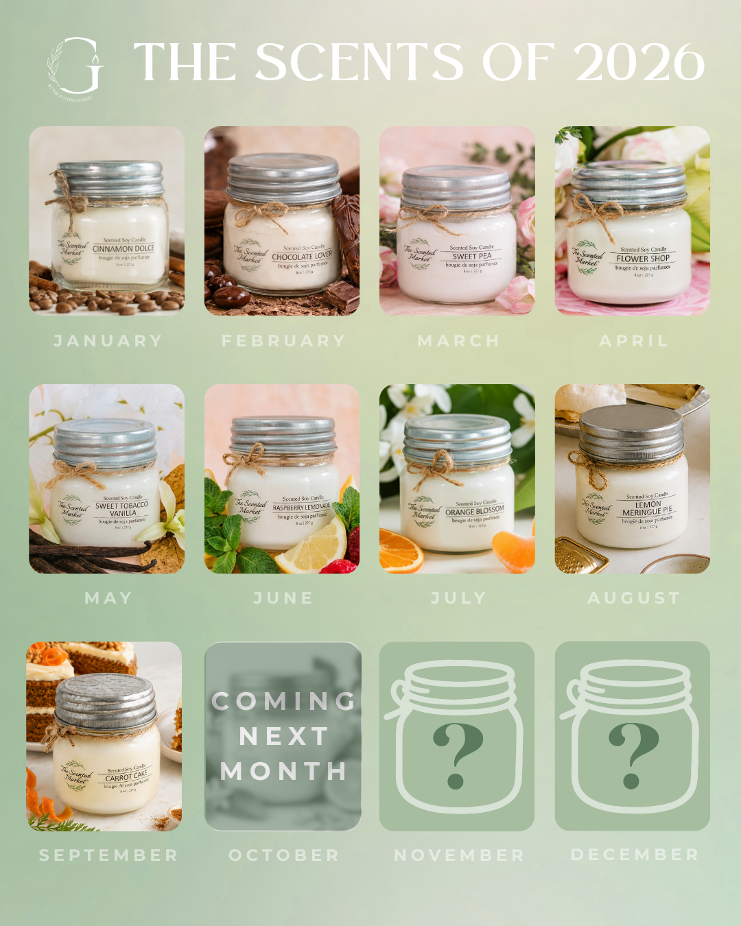 GLOW Candle Membership Exclusive