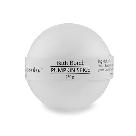 PUMPKIN SPICE - Bath Bomb - The Scented Market Bath Additives Canada
