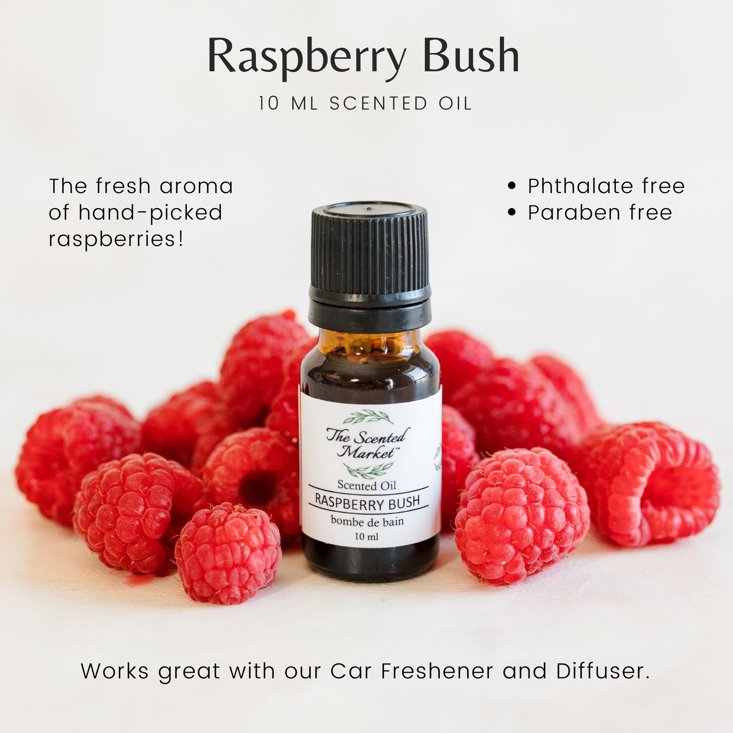 RASPBERRY BUSH Oil Fragrance - The Scented Market