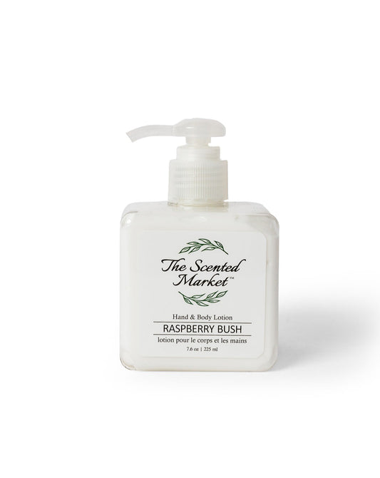 RASPBERRY Soothing BUSH Hand & Body Lotion - The Scented Market  Lotion & Moisturizer