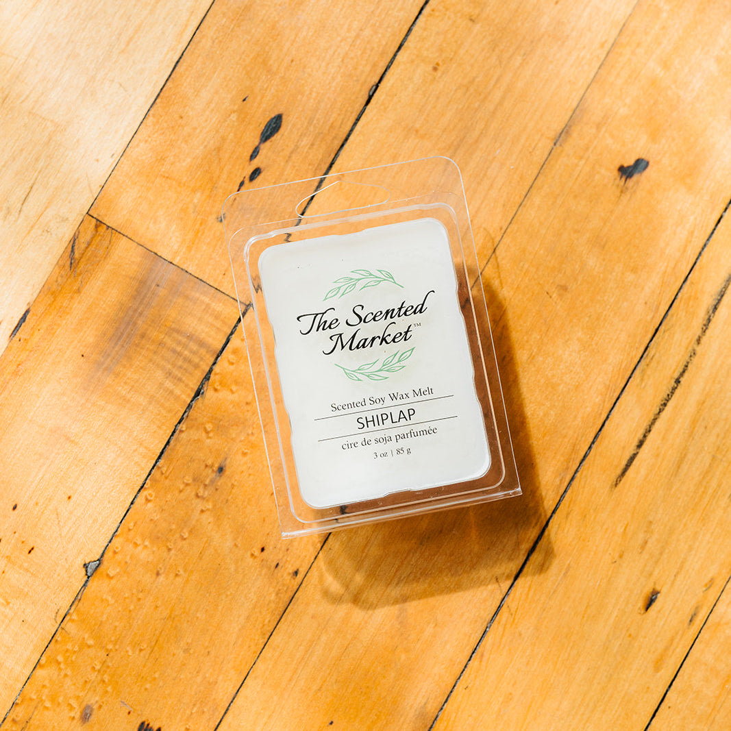 SHIPLAP Soy Wax Melt - The Scented Market Wax Tarts