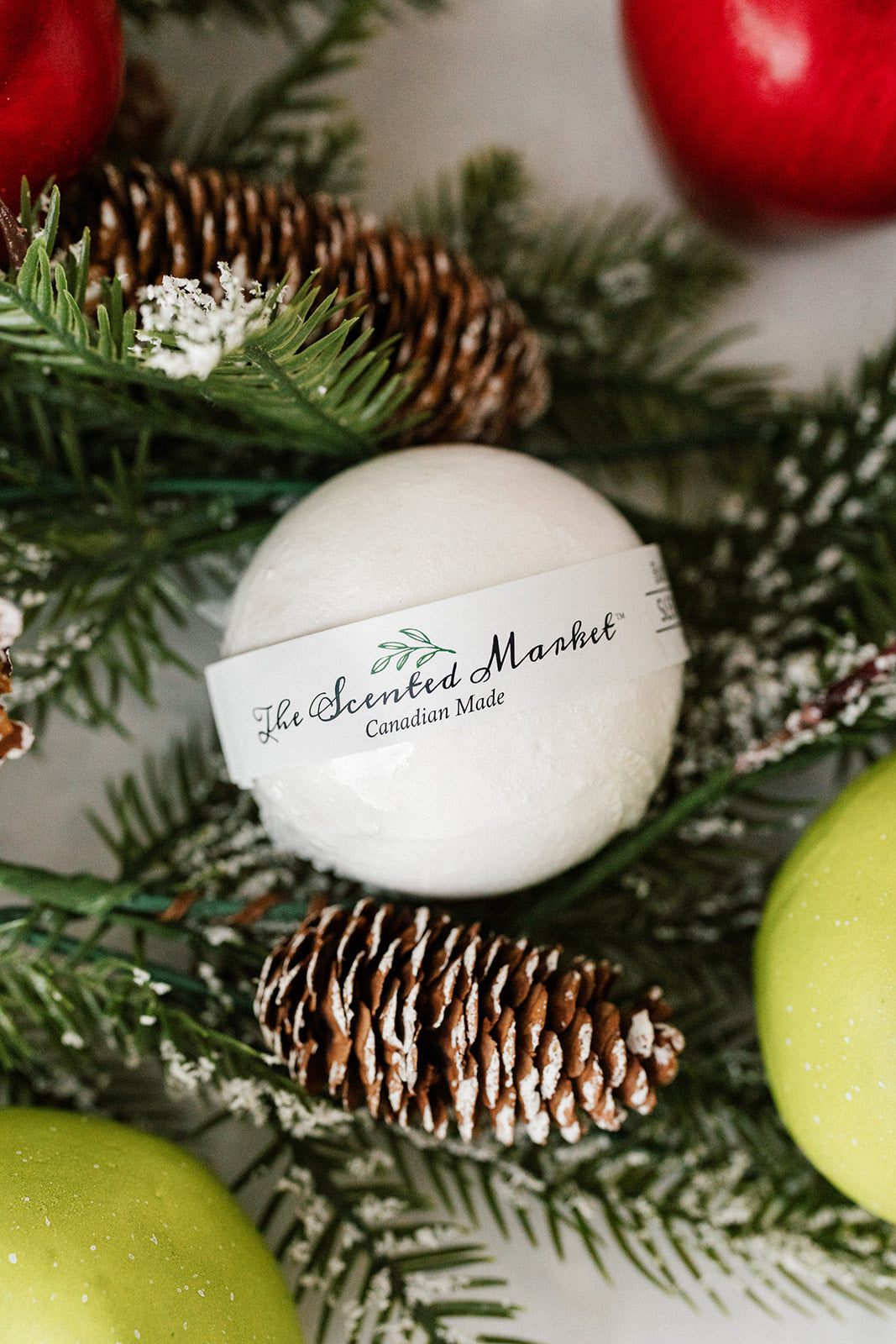 SLEIGH RIDE Bath Bomb - The Scented Market Bath Additives